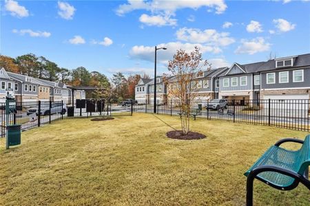 New construction Townhouse house 1032 Rose Dr, Marietta, GA 30060 The Washington G - Townhome- photo 64 64