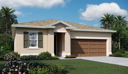 New construction Single-Family house 2031 Stetson Court, Eagle Lake, FL 33839 Ruby- photo 0