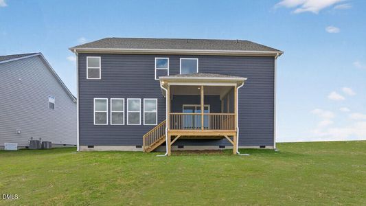 New construction Single-Family house 2101 Stoneridge Barn Wy, Wake Forest, NC 27587 plan Wylie - image