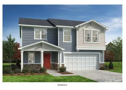 New construction Single-Family house 4009 Cunningham Farm Dr, Indian Trail, NC 28079 - image