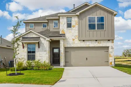 New construction Single-Family house 6743 Velma Path, San Antonio, TX 78253 plan Victoria - image