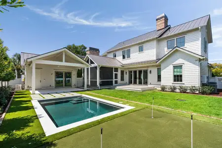 New construction Single-Family house 551 Klein St, Mount Pleasant, SC 29464 - image