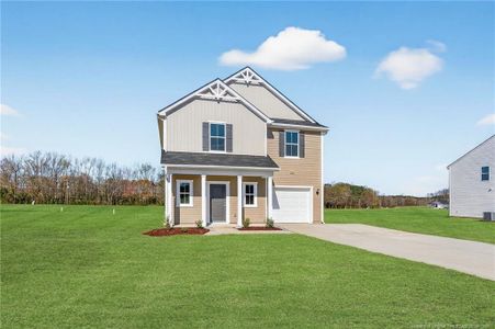New construction Single-Family house 111 Timber St, Fremont, NC 27830 plan Freelance - image
