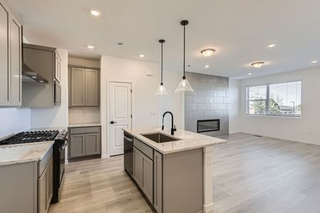 New construction Townhouse house 374 N Geneva St, Aurora, CO 80010 Lowry Interior- photo 6 6