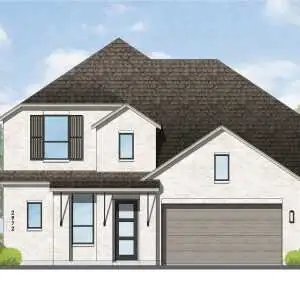 New construction Single-Family house 1414 Fieldstone Dr, Midlothian, TX 76065 plan Yorktown Plan - image