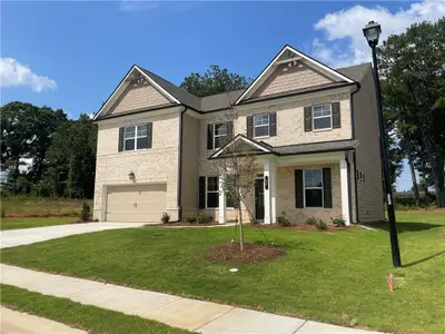 New construction Single-Family house 83 Cardinal Ridge Ct, Winder, GA 30680 plan Cambridge - image