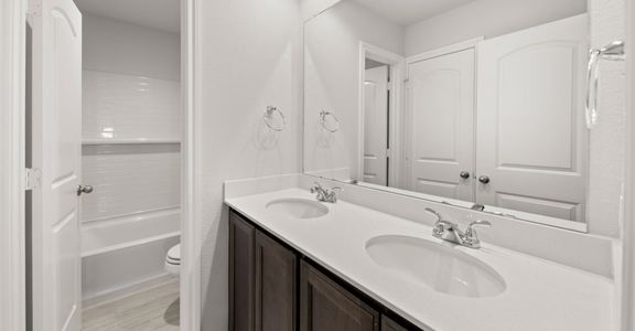 New construction Single-Family house 1620 Macadamia Ct, Aubrey, TX 76227 plan Raleigh - image 16