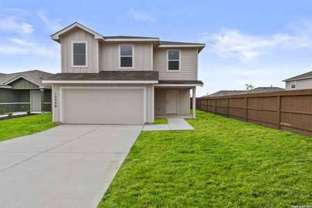 New construction Single-Family house 12520 Spoor Vly, Converse, TX 78109 plan The Franklin - image