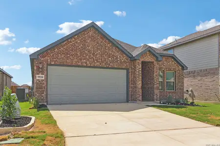 New construction Single-Family house 9920 Paladin Rdg, San Antonio, TX 78254 plan The Allen (840) - image