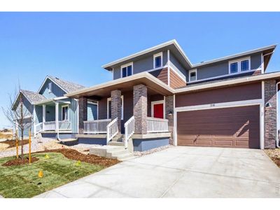 New construction Single-Family house 216 Sugar Beet Ln, Berthoud, CO 80513 plan Rainier - image