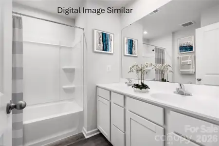 New construction Townhouse house 1613 Cunningham Towns Ct, Charlotte, NC 28208 - image