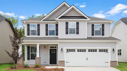 New construction Single-Family house 108 Beechcroft Pl, Fountain Inn, SC 29644 plan Phoenix - image