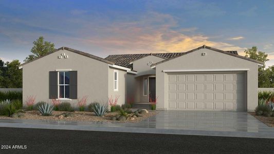 New construction Single-Family house 17126 W Hackamore Drive, Surprise, AZ 85387 Everglade- photo 0