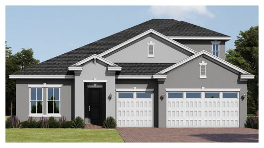 New construction Single-Family house 3220 Legends Preserve Dr, Daytona Beach, FL 32124 plan Egret II - image