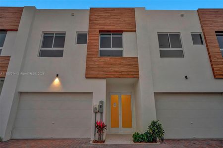 New construction Townhouse house 1801 Ne 13Th St, Unit 1821, Fort Lauderdale, FL 33304 null- photo 22 22