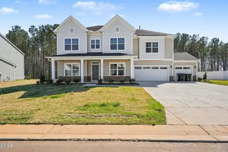 New construction Single-Family house 105 W Fountainhead Ln, Garner, NC 27529 plan Marlette III - image