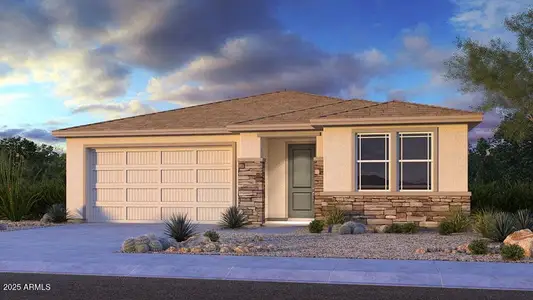 New construction Single-Family house 8836 W Orange Dr, Glendale, AZ 85305 Hudson- photo 0