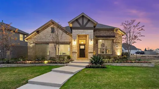New construction Single-Family house 1008 Pearl Pl, Northlake, TX 76247 plan ALEDO - image