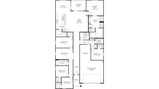 New construction Single-Family house 10803 W Jones Ave, Tolleson, AZ 85353 plan Lennon - image