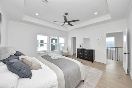 New construction Single-Family house 927 Fisher St, Unit B, Houston, TX 77018 - image 14