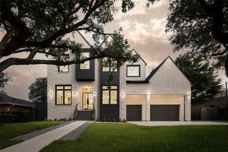 New construction Single-Family house 3607 Dumbarton St, Houston, TX 77025 - image