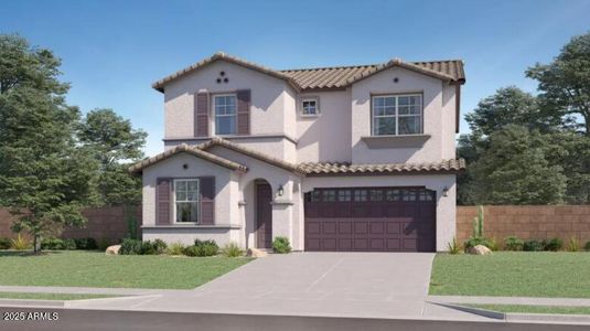 New construction Single-Family house 8261 E Peterson Ave, Mesa, AZ 85212 plan Cottonwood Plan 3524 - image
