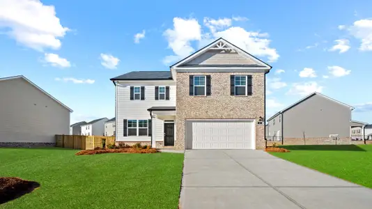 New construction Single-Family house 191 Aster Ave, Locust Grove, GA 30248 plan Galen - image
