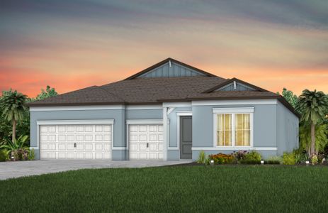 New construction Single-Family house 15405 Boyette Road, Riverview, FL 33569 - photo 0