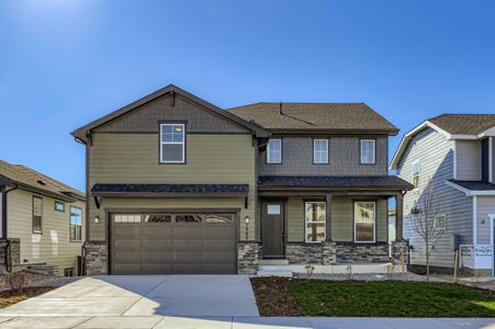 New construction Single-Family house 7989 Polson Dr, Colorado Springs, CO 80908 plan Plan C426 - image