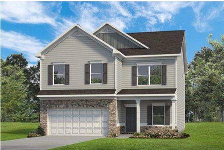 New construction Single-Family house 106 Shire Lp, Calhoun, GA 30701 - image