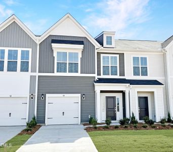 New construction Townhouse house 88 Ripple Way, Unit 314, Clayton, NC 27520 null- photo 0