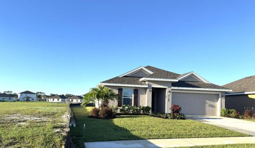 New construction Single-Family house 5185 San Benedetto Pl, Fort Pierce, FL 34951 plan 1512 - image
