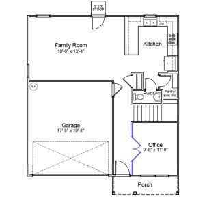 New construction Single-Family house 5121 Fallmeade Rd, Kernersville, NC 27284 plan Guilford - image