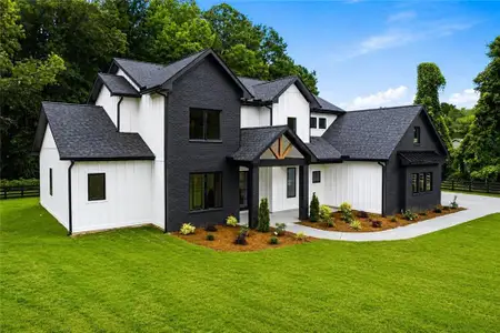 New construction Single-Family house 2680 Dr Bramblett Rd, Cumming, GA 30028 - image