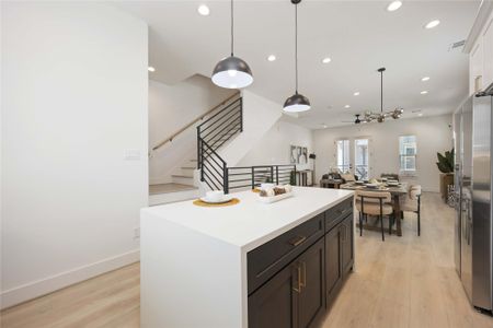 New construction Single-Family house 7805 Amelia Rd, Unit B, Houston, TX 77055 - image 9