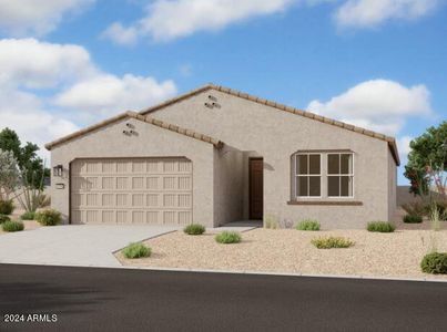 New construction Single-Family house 4244 E Brook Lynn Place, San Tan Valley, AZ 85140 Sage- photo 0