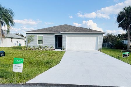 New construction Single-Family house 229 Magellan Dr, Poinciana, FL 34758 plan 1443 - image 11