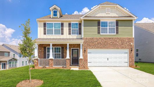 New construction Single-Family house 7760 Woolsey Drive, Gastonia, NC 28056 Wilmington- photo 0