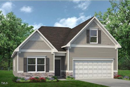 New construction Single-Family house 19 Meath Ct, Clayton, NC 27520 The Bradley- photo 1 1