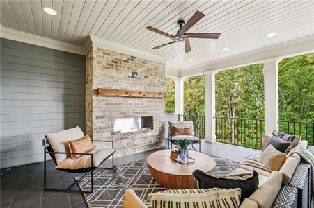 New construction Single-Family house 105 Cumming St, Alpharetta, GA 30009 - image 12