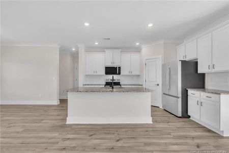New construction Single-Family house 44 Teepee Dr, Lillington, NC 27546 - image
