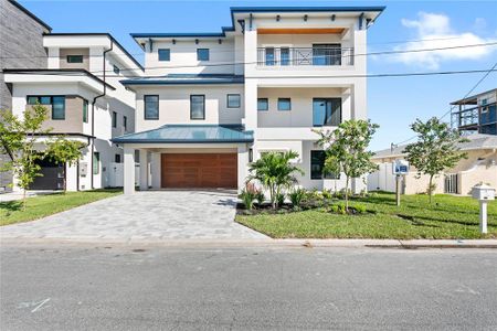 New construction Single-Family house 191 Punta Vista Drive, Saint Petersburg, FL 33706 - photo 0