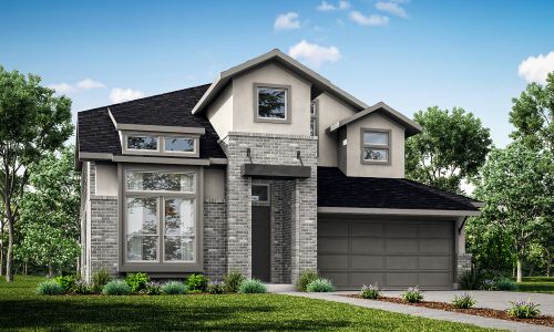 New construction Single-Family house 26206 Happy Home St, Hockley, TX 77447 plan Jubilee 50: Heidelberg - image
