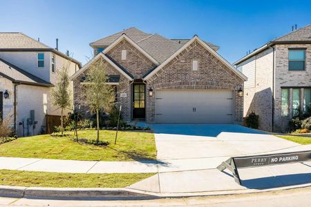 New construction Single-Family house 225 Spring Bluff Ln, Georgetown, TX 78628 2444W- photo 7 7