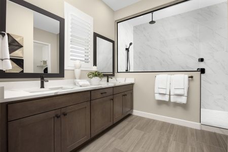 New construction Single-Family house 7489 W Saguaro Perch Wy, Marana, AZ 85658 plan Hunter - image 18
