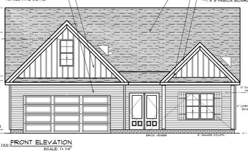New construction Single-Family house 122 Gates Wy, Sanford, NC 27332 - image