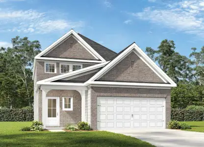 New construction Single-Family house 130 Greene Farm Trl, Cartersville, GA 30120 - image