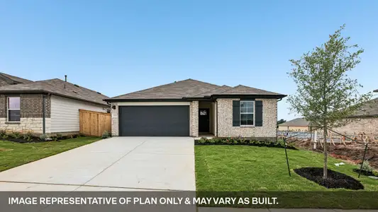 New construction Single-Family house 25512 Timber Drop Ln, Elgin, TX 78621 - image