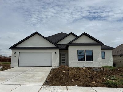 New construction Single-Family house 208 Shepards St, Godley, TX 76044 plan The Loudon - image