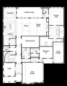 Downstairs Floor Plan